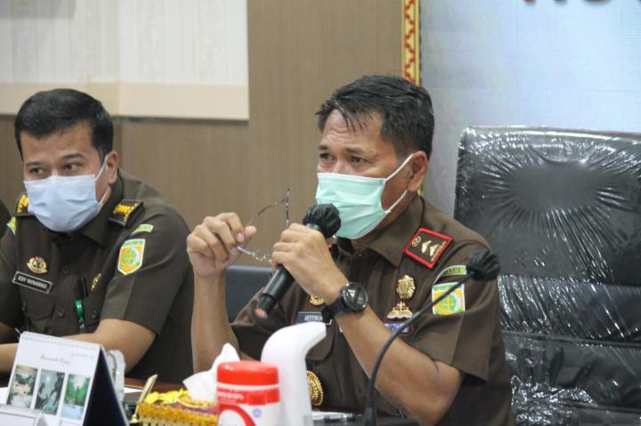 Kejati Lampung Gelar Perkara Dugaan Tipikor Dalam Pengelolaan Keuangan BUMD Provinsi Lampung PT LJU Tahun 2016, 2017 Dan 2018